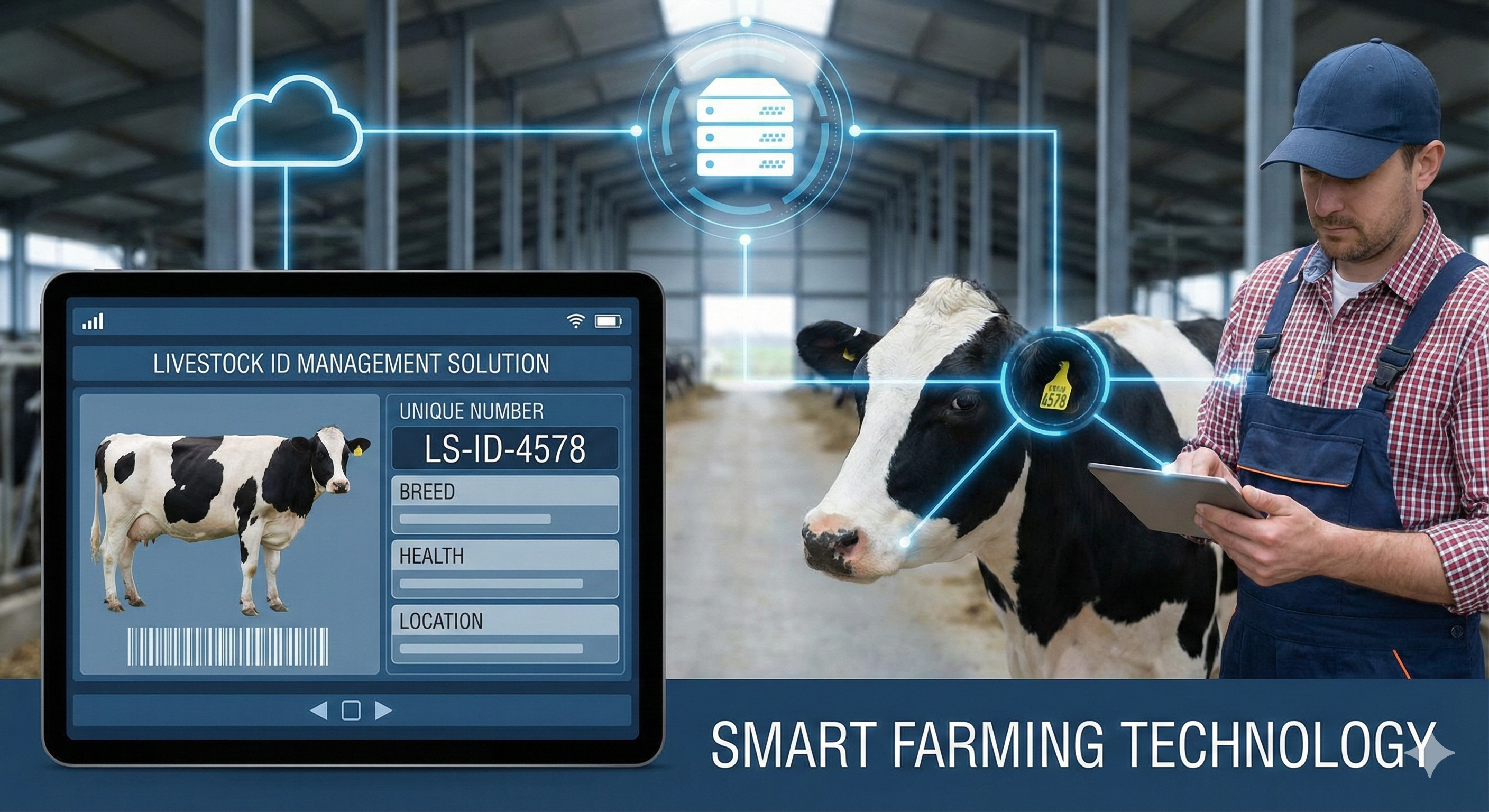 Livestock ID Management Solution